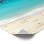 Bermuda Strand Poster (Hoek)