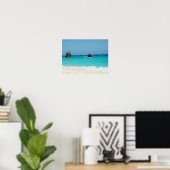 Bermuda Strand Poster (Thuiskantoor)