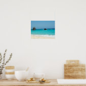 Bermuda Strand Poster (Keuken)