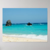 Bermuda Strand Poster (Voorkant)