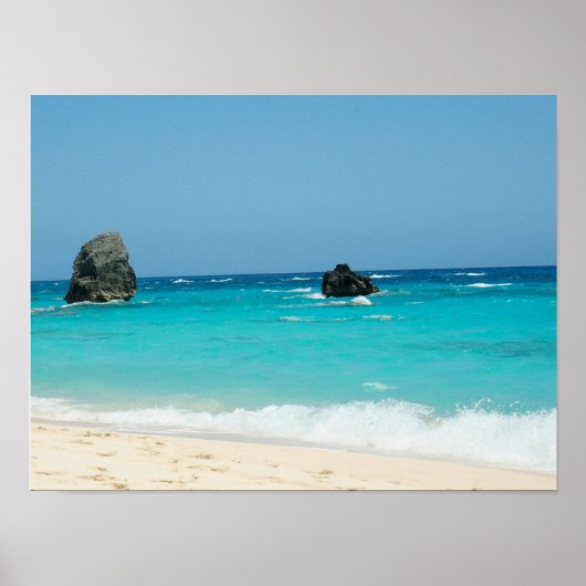 Bermuda Strand Poster (Voorkant)