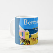 Bermuda-strandmok Koffiemok (Voorkant links)