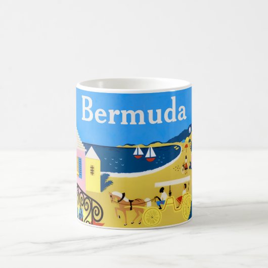 Bermuda-strandmok Koffiemok (Center)