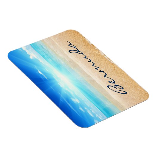 Bermuda strandzonnescherm magneet (Rechterzijde)