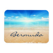 Bermuda strandzonnescherm magneet (Horizontaal)