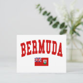 Bermuda Style Briefkaart (Staand voorkant)