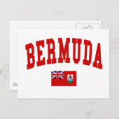 Bermuda Style Briefkaart (Voorkant / Achterkant)