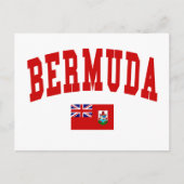 Bermuda Style Briefkaart (Voorkant)