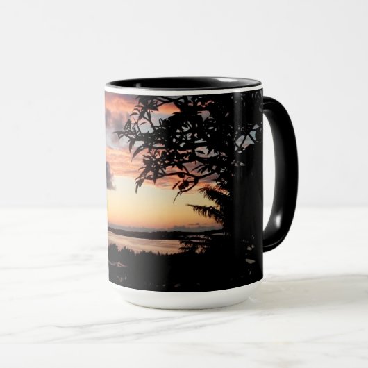 Bermuda Sunset Great Sound Mok (Voorkant rechts)