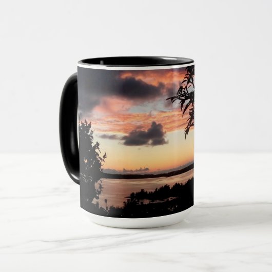 Bermuda Sunset Great Sound Mok (Voorkant links)