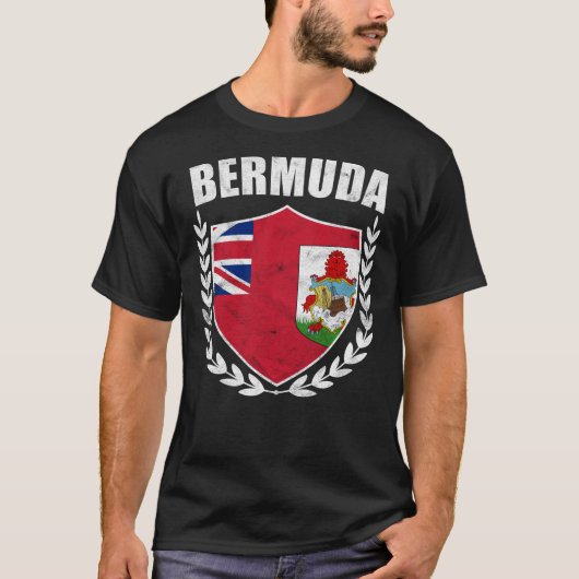 Bermuda T-shirt (Voorkant)