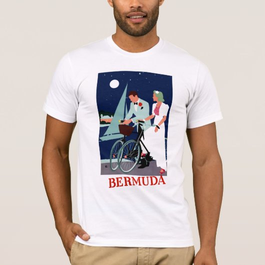 Bermuda T-shirt (Voorkant)