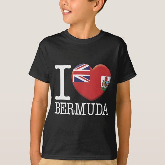 Bermuda T-shirt (Voorkant)