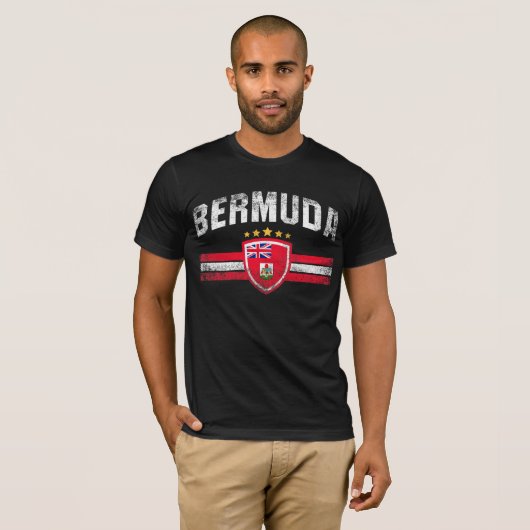 Bermuda T-shirt (Voorkant volledig)