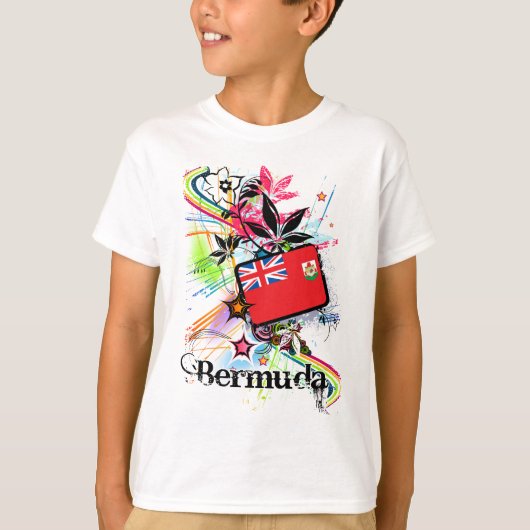 Bermuda T-shirt (Voorkant)