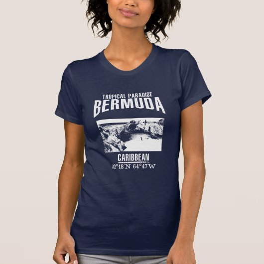 Bermuda T-shirt (Voorkant)