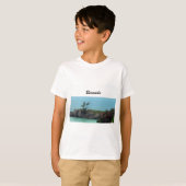 Bermuda T-shirt (Voorkant volledig)