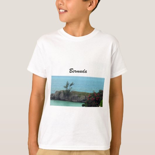 Bermuda T-shirt (Voorkant)