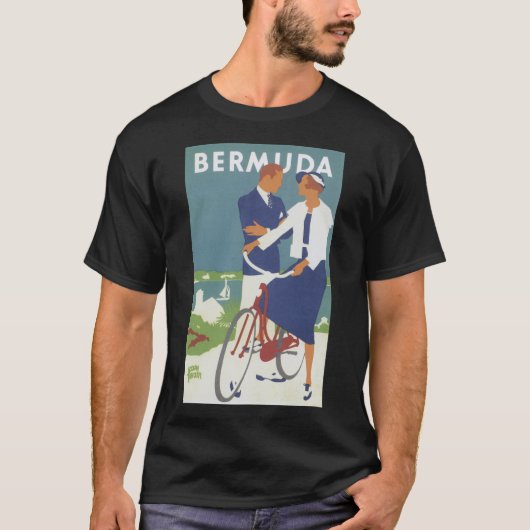 Bermuda T-shirt (Voorkant)