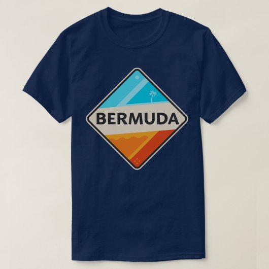Bermuda T-shirt (Design voorkant)