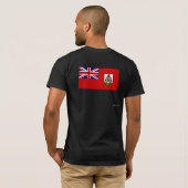 BERMUDA T-SHIRT (Achterkant volledig)