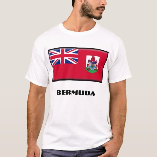 Bermuda T-shirt (Voorkant)