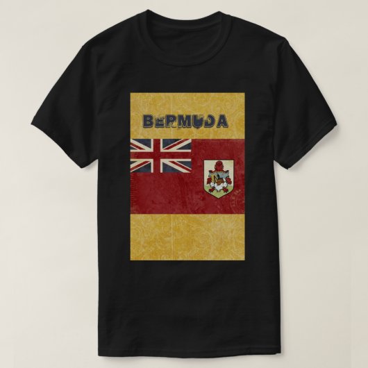 Bermuda T-Shirt Souvenir (Design voorkant)