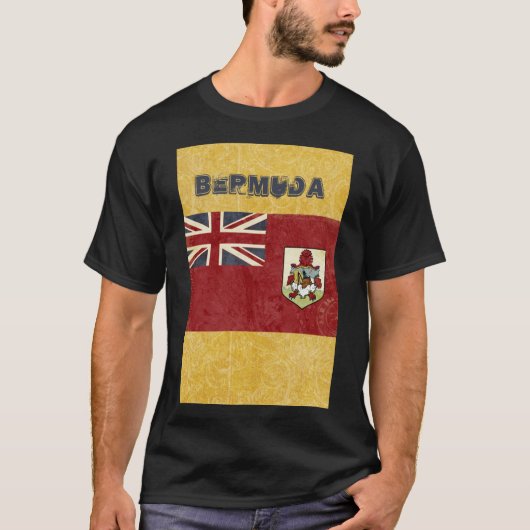 Bermuda T-Shirt Souvenir (Voorkant)