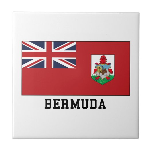 Bermuda Tegeltje (Voorkant)