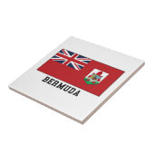 Bermuda Tegeltje (Zijkant)