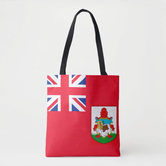 Bermuda Tote Bag (Voorkant)