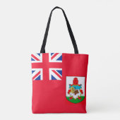 Bermuda Tote Bag (Achterkant)