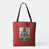 Bermuda Tote Bag (Achterkant)