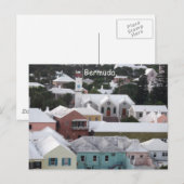 Bermuda Town Briefkaart (Voorkant / Achterkant)