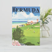 Bermuda Travel 5x7 Big Postcard (Staand voorkant)