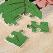 Bermuda Travel Art Ilustratie Legpuzzel (Zijkant)