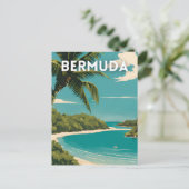 Bermuda Travel Briefkaart (Staand voorkant)