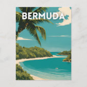 Bermuda Travel Briefkaart (Voorkant)
