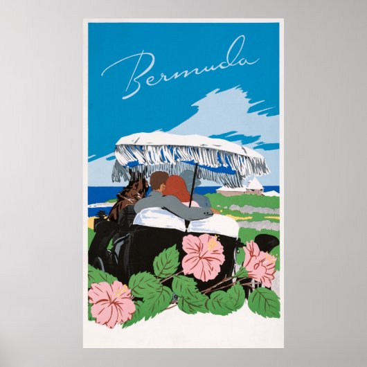 Bermuda Travel Poster (Voorkant)