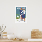  bermuda Travel Poster (Keuken)