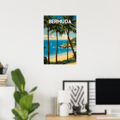 Bermuda Travel Poster (Thuiskantoor)
