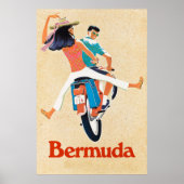 Bermuda Travel poster (Voorkant)