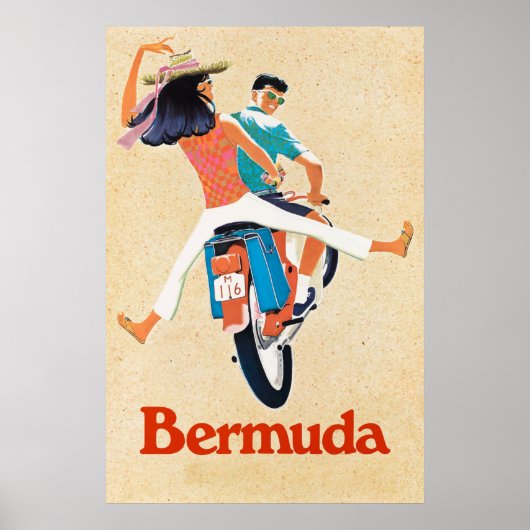 Bermuda Travel poster (Voorkant)