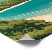 Bermuda Travel Poster (Hoek)