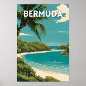 Bermuda Travel Poster (Voorkant)