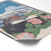  bermuda Travel Poster (Hoek)