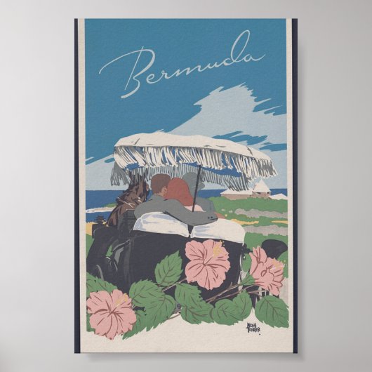  bermuda Travel Poster (Voorkant)