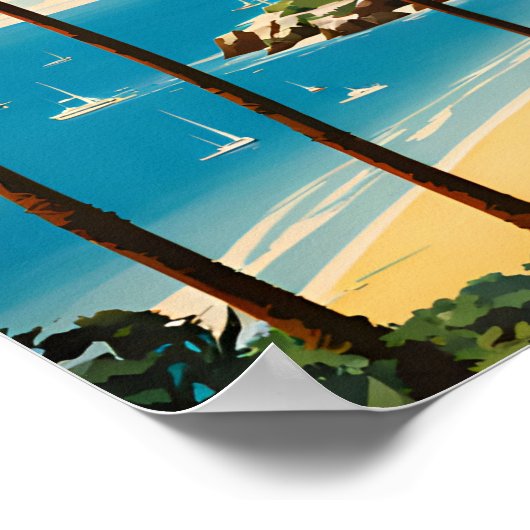 Bermuda Travel PS Poster (Hoek)