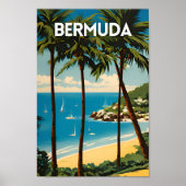 Bermuda Travel PS Poster (Voorkant)