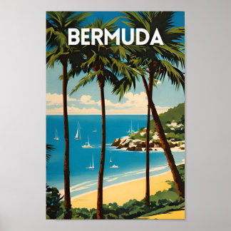Bermuda Travel PS Poster